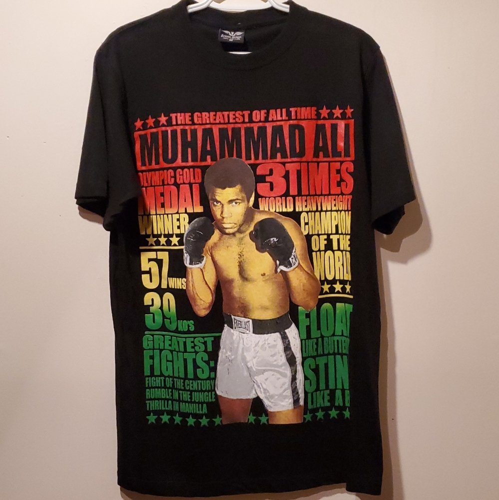 🐦Muhammad Ali shirt🐦